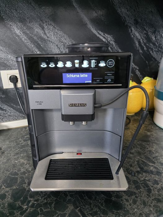 Aparat cafea Siemens EQ6 PLUS S100