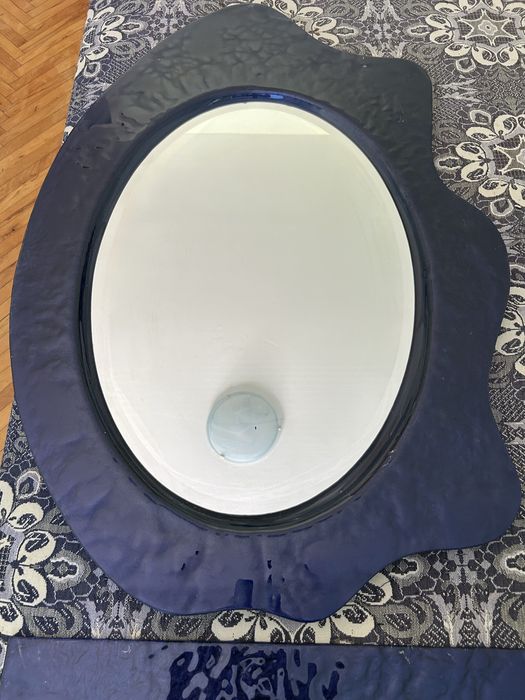 Огледало за баня с поставка