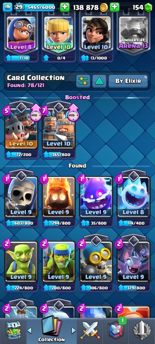 Продам аккаунт клеш рояль