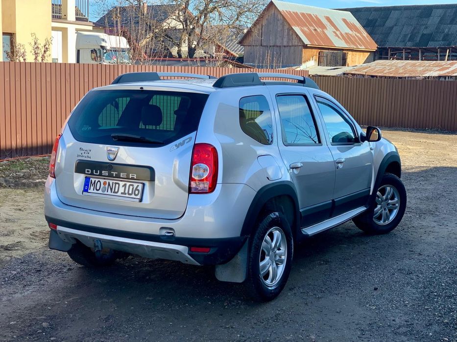 Dacia Duster 2011 1.6 Benzina 4x4 70.000 km ! Recent Adus !