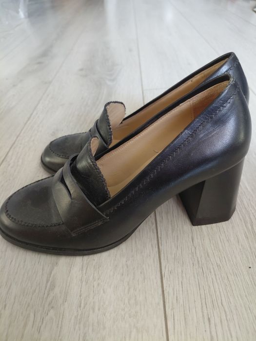 Туфли женские кожаные
