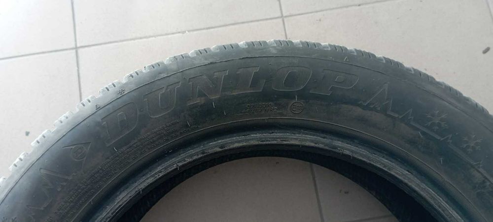 2 броя зимни Dunlop Winter Sport 205/55 R16 91T, DOT 2018