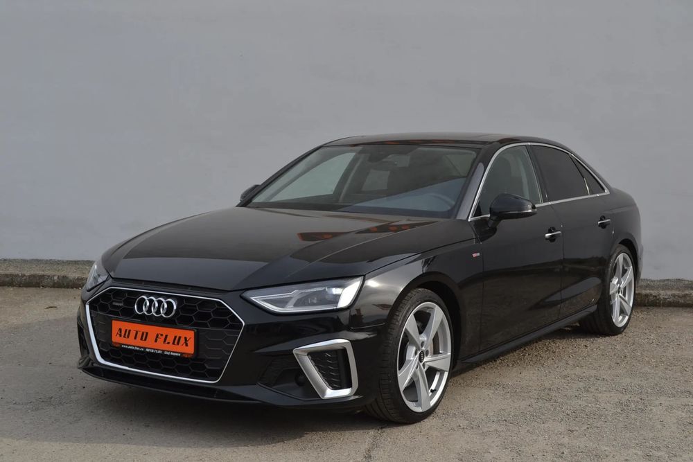 Audi A4 Limuzina Audi A4 40TDI Quattro S-Ltonic,360,Ventilatie,GARANTIE 3 ANI,TVA Ded