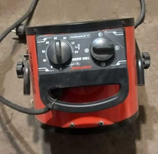 тепловентилятор   ТВК-5000  30 м2