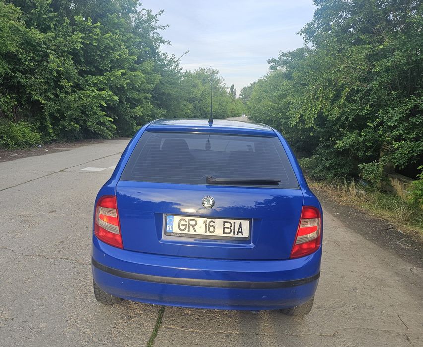 SKODA Fabia 2004 — imagine 3