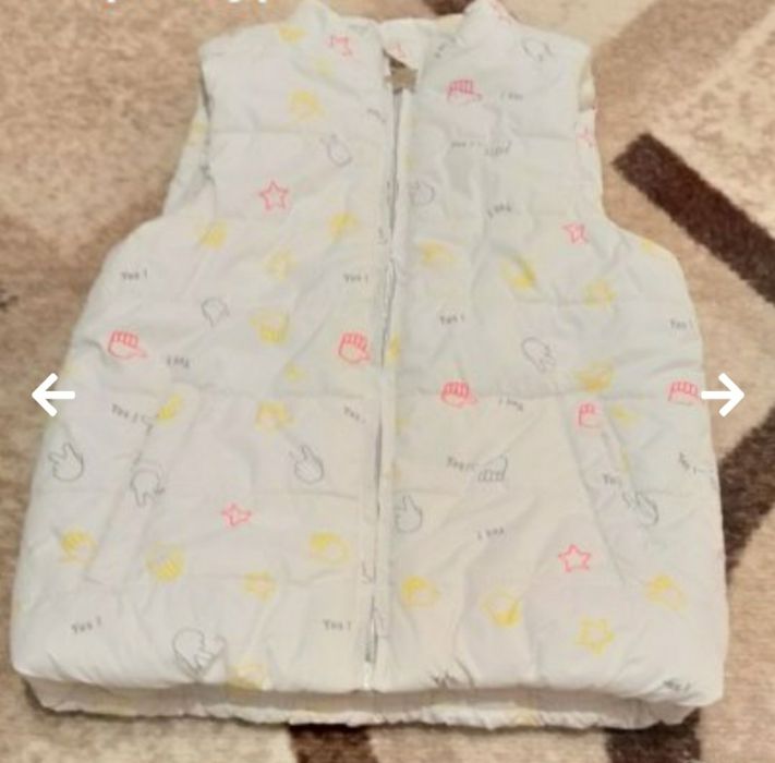 Детска рокличка и елече - 4 годинки