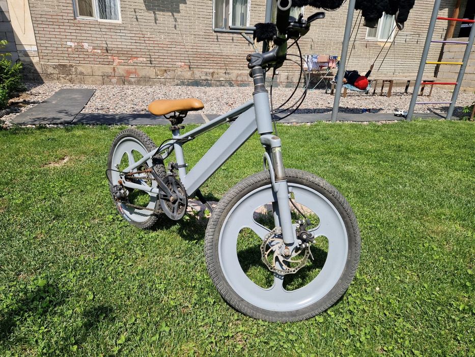 Детский велосипед городской