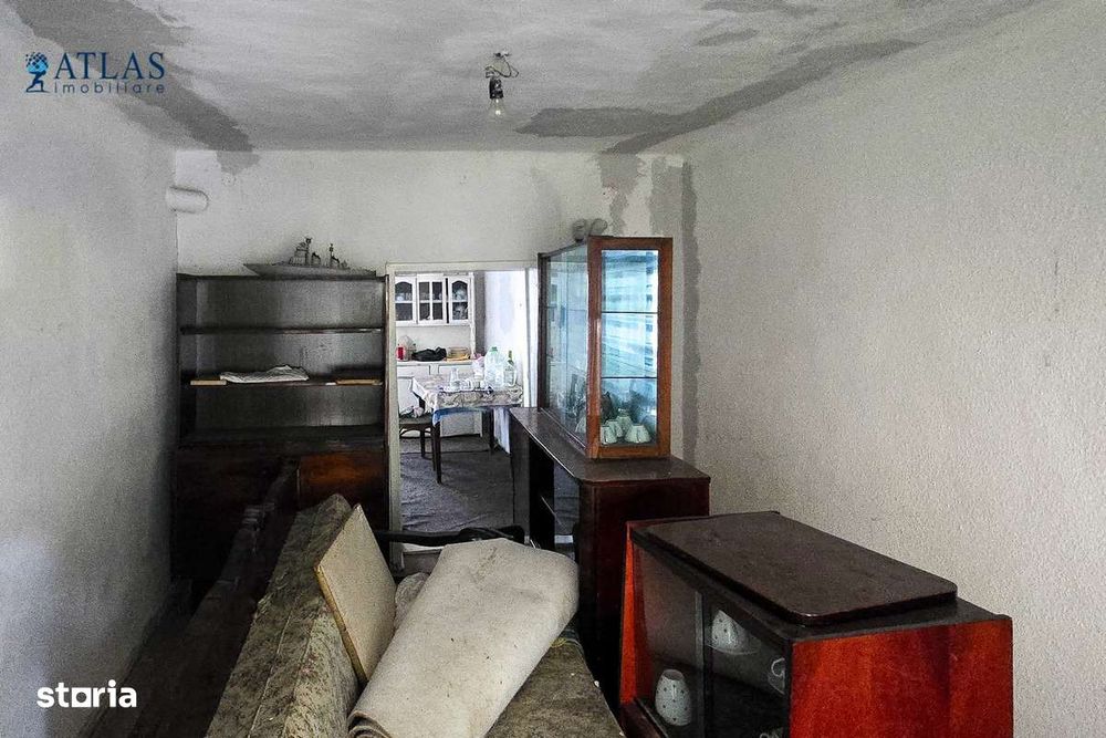 Casă Eforie Sud, ultracentral, 2 fronturi la stradă, 450 mp teren