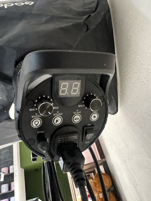 Godox Студийный свет освещение профессиональное