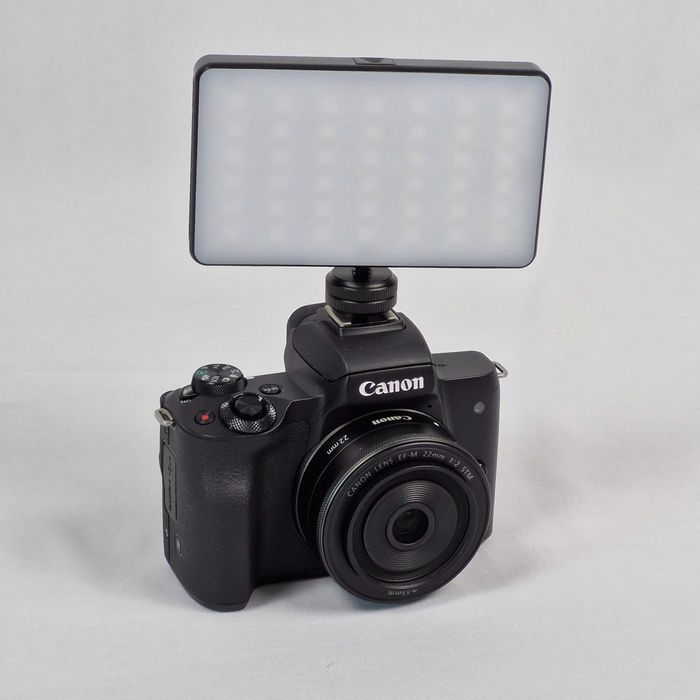 RGB LED панел , за камера , статив , видео , фотография , стрийминг