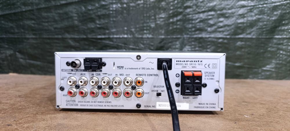 Marantz SR-110.        Цена-150 евро