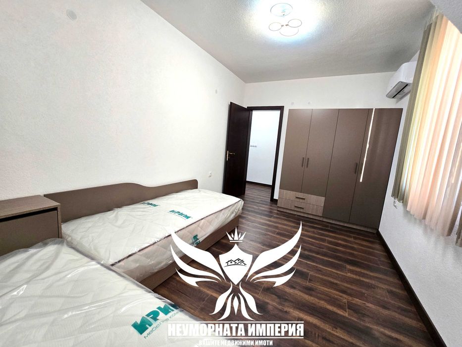 Под наем нов тристаен 80кв., 3 ет. в гр.Асеновгрд, център