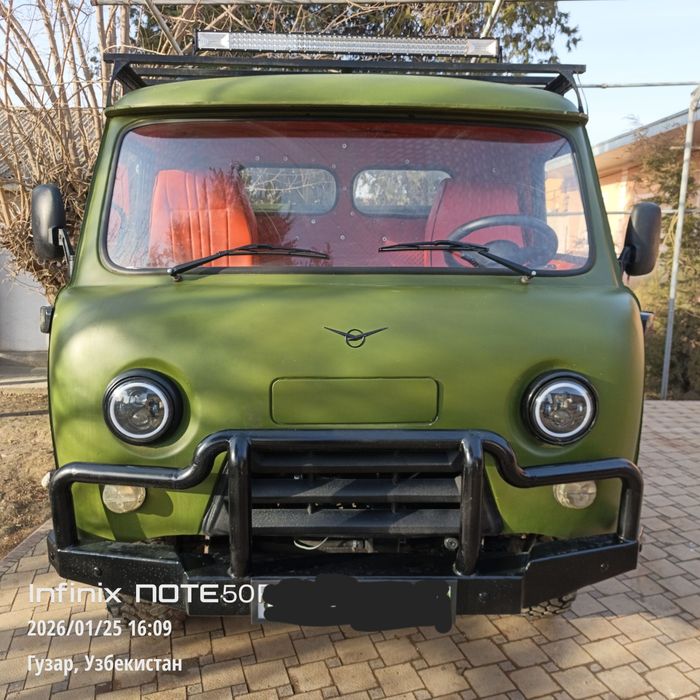 Uaz 3303 tentli sotiladi 10000$ narxini kelishamiz.