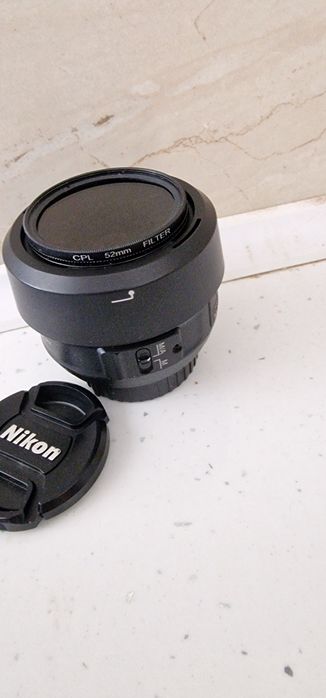 Obiectiv Nikon 35 mm 1:1.8G