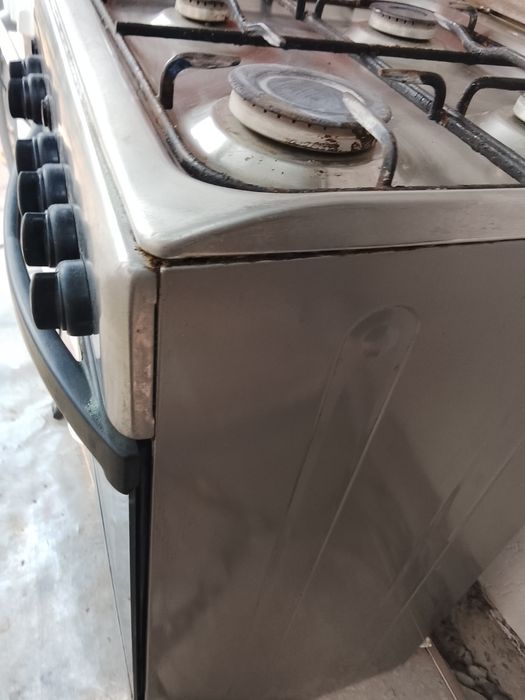 Газовая плита indesit