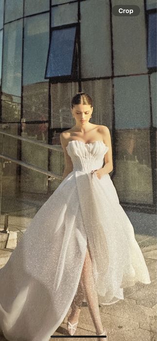 Платье свадебное