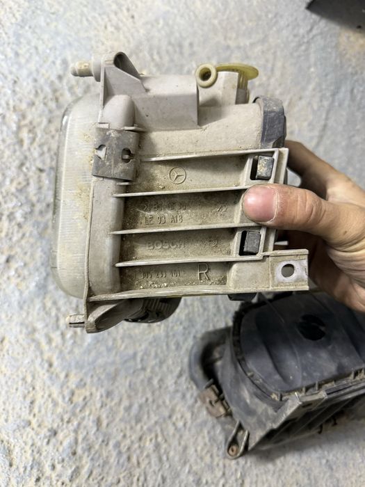 Туманки 210 мерседес