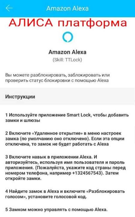 УМНЫЙ ЗАМОК, с WiFi, с АЛИСОЙ и сможет работать