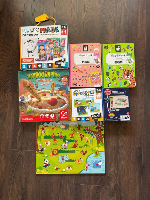 Образователни играчки, пъзели