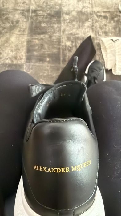 Кроссовки Alexander MQueen