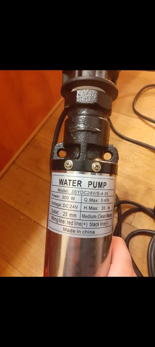 Pompa solara 12v-24v