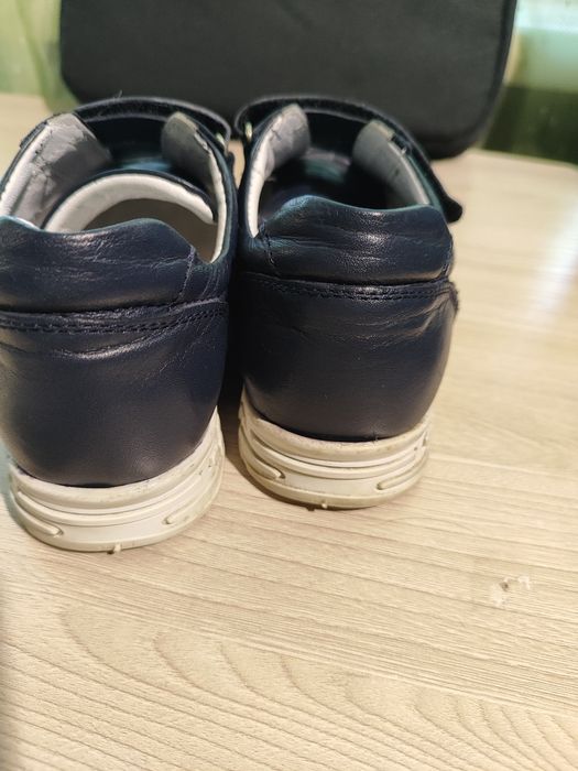 Туфли кожаные детские