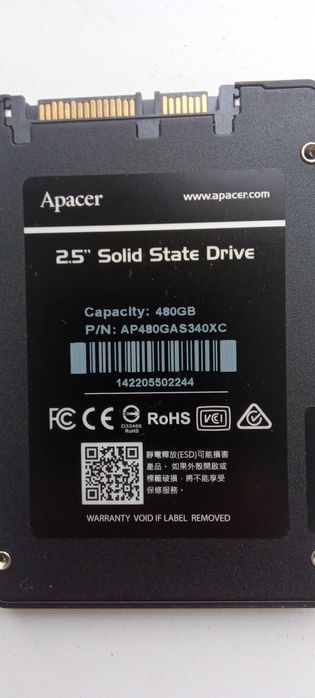 SSD sata диск продам