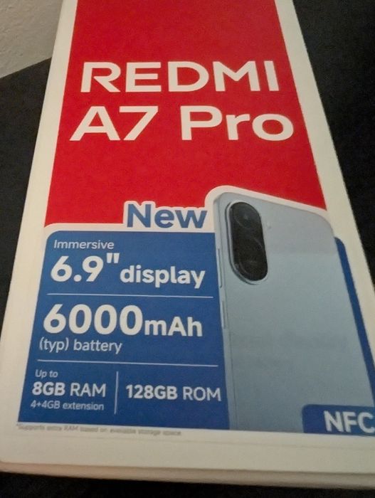 Telefon XIAOMI Redmi A7 Pro 8gb RAM Full box