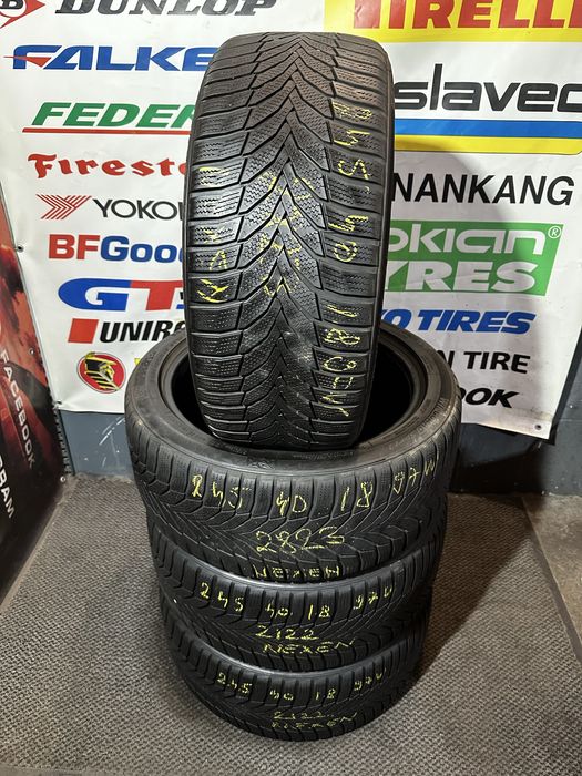 Set 245/40 ZR18 - Nexen WinGuard Sport 2 M+S Oferta
