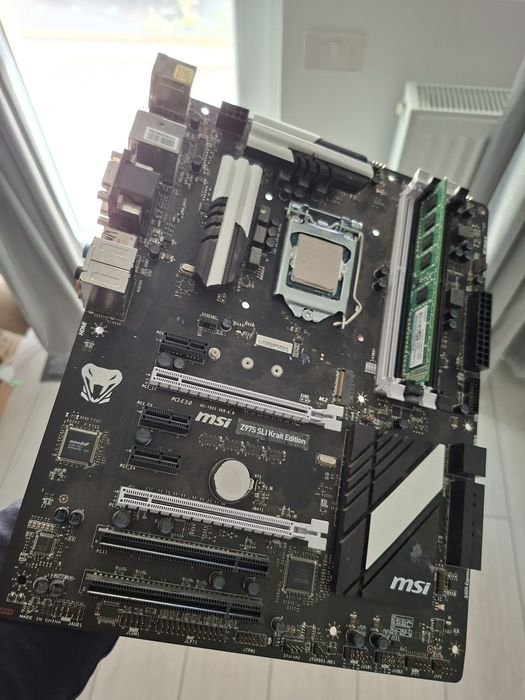I7 4790 + motherboard + 2gb ram ddr3