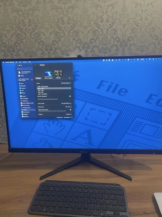 monitor 2k pixel