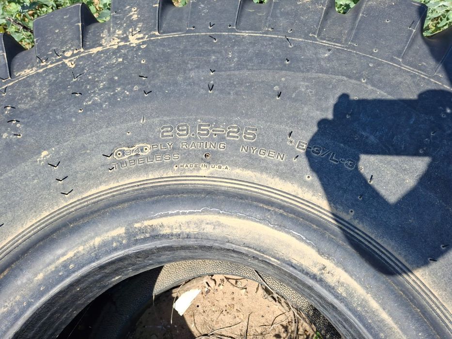 Шины на погрузчик