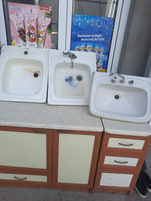 Продается Умывальник и Раковина