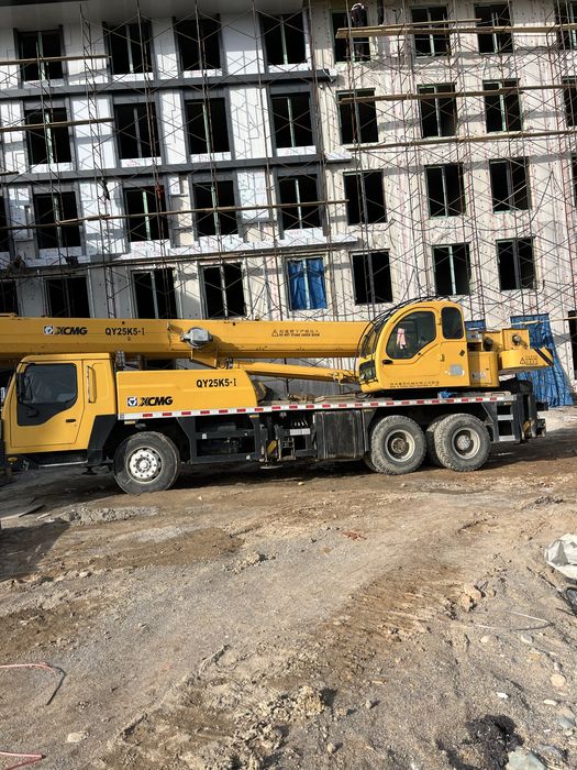 Услуги автокрана К5 25т| Срочный выезд| Алматы и Область