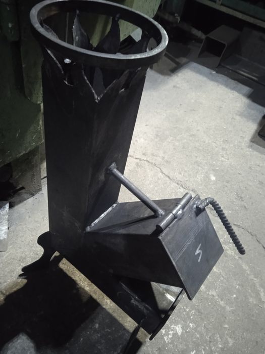 Продам печь ракета