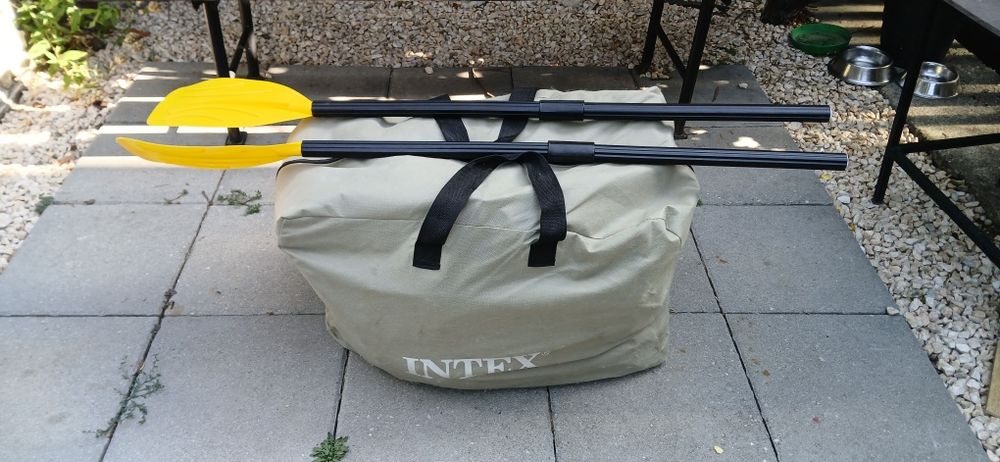 Надуваема лодка INTEX-5 местна