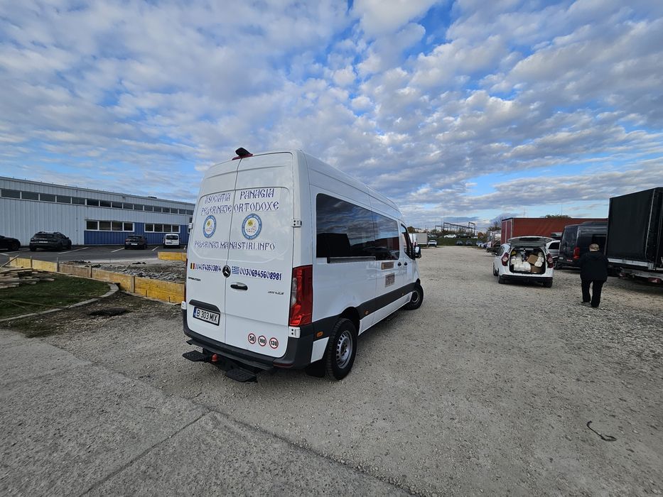 Mercedes-Benz SPRINTER transport persoane ,varianta VIP