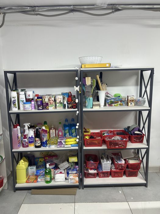 Стеллаж (ZETA) - 2ед