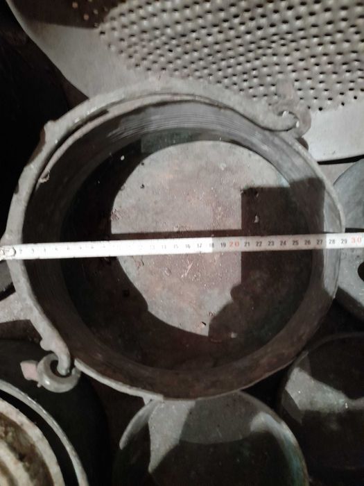 Медни котли,сахани, тенджера с капак и алуминиева тава с дупки