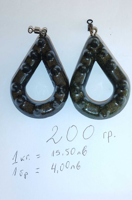 Оловни тежести за риболов