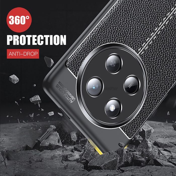 Honor Magic 7 Lite / 7 Pro / Лукс кейс гръб кожена шарка