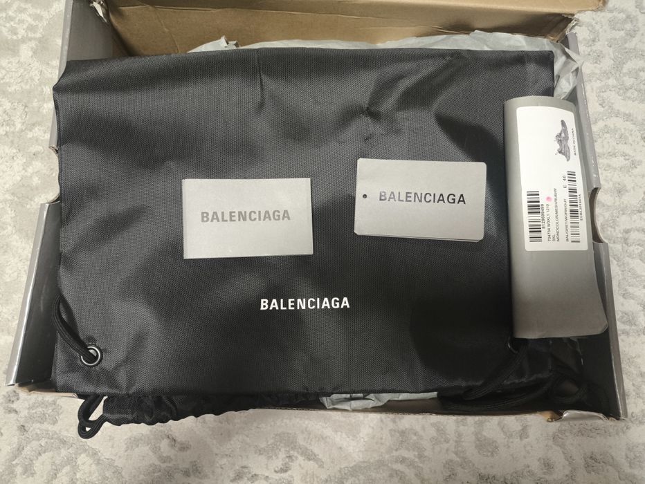 Balenciaga 3xl серые