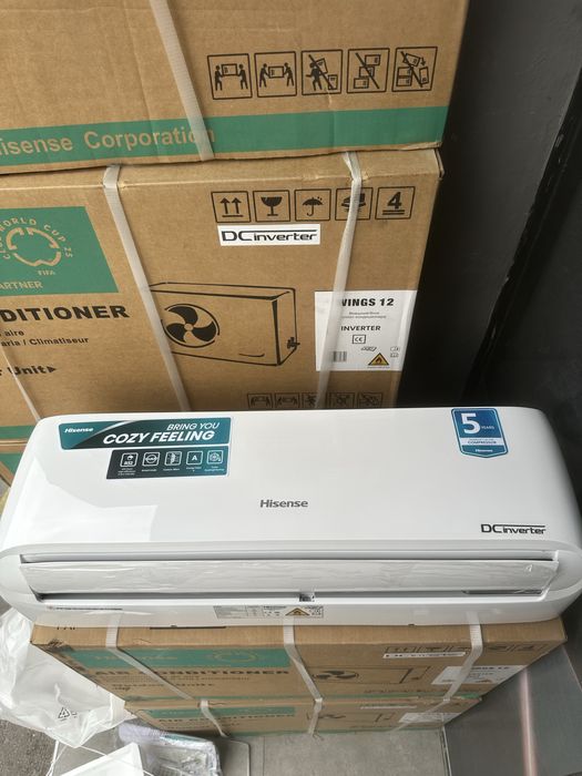 Кондиционер Hisense 9/12 DC INVERTER, R32 фреон, Оптом Доставка