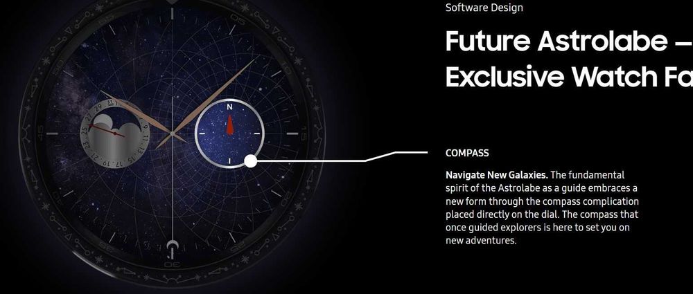 Samsung Galaxy Watch6 Classic Astro Edition