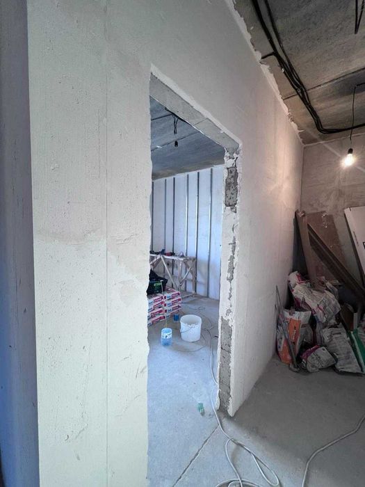 Левкас, финишка, штукатурка, ремонт