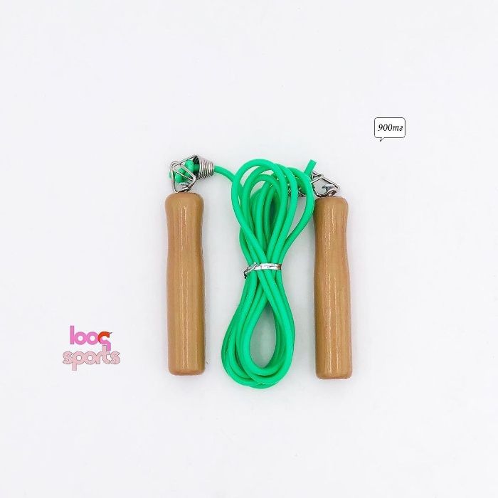 Скакалка с деревянными ручками Jump 246