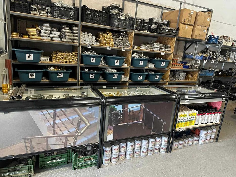 Алуминиеви парапети Заготовки без монтаж