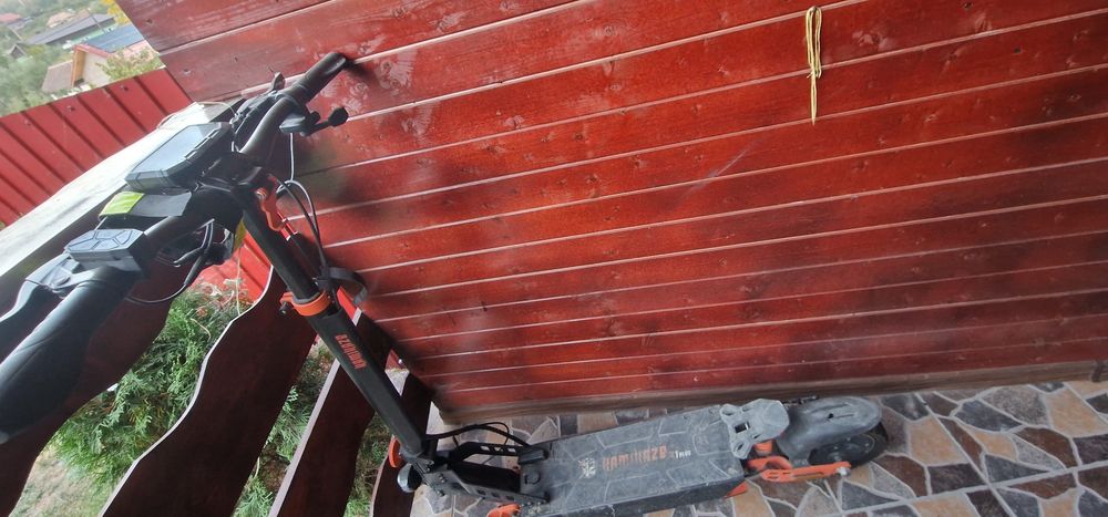 Vand trotineta electrică kamikaze k1 plus