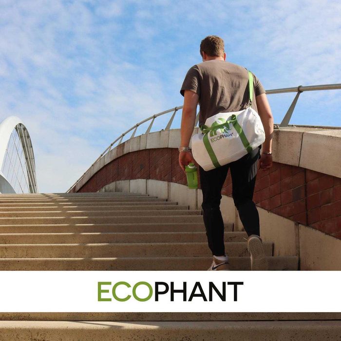 Geanta de sala / voiaj ECOPHANT. RipStop, izolatie termica. 35 Litri