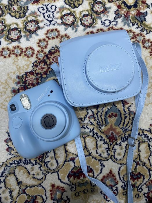 Instax 7mini фотоапарат